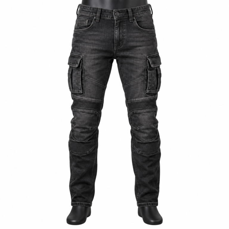 Cargo Motorcycle Riding Jeans