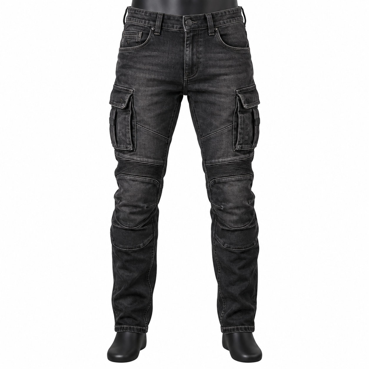 Cargo Motorcycle Riding Jeans