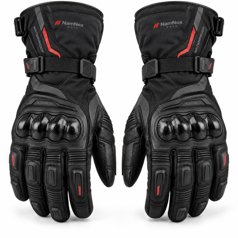 Winter Waterproof Motorcycle Gloves
