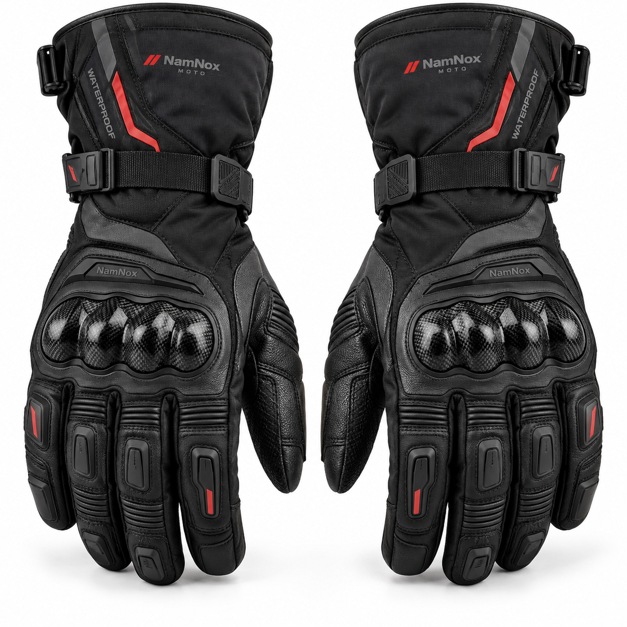 Winter Waterproof Motorcycle Gloves