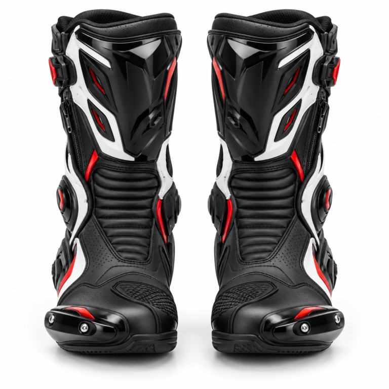 Racing Motorcycle Boots
