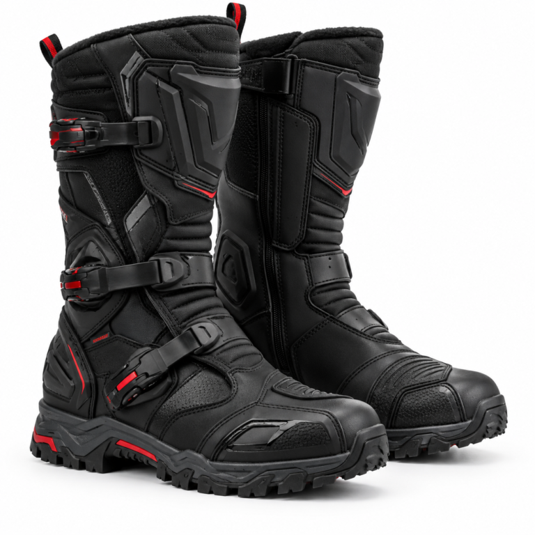 Winter Waterproof Motorcycle Boots