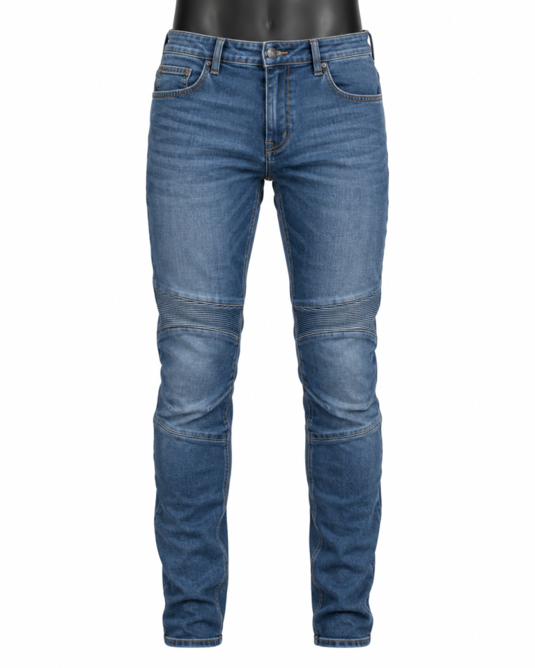 Summer Motorcycle Riding Jeans