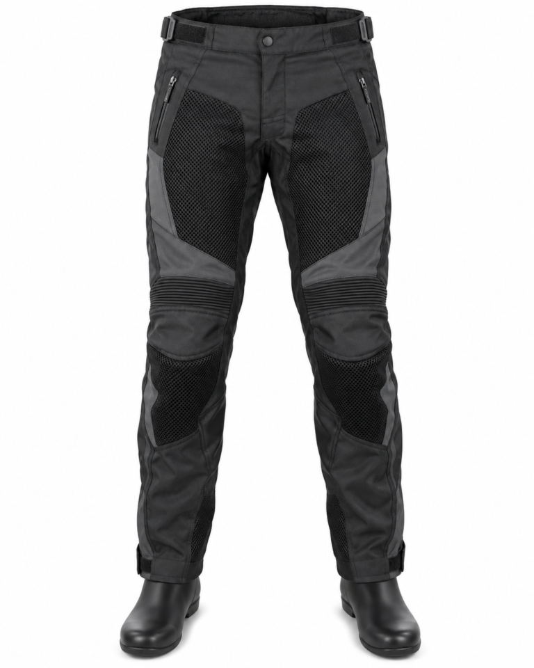 Summer Mesh Motorcycle Riding Pants