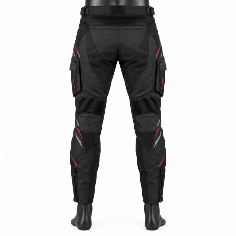 Premium Technical Motorcycle Riding Pants — alternate product image