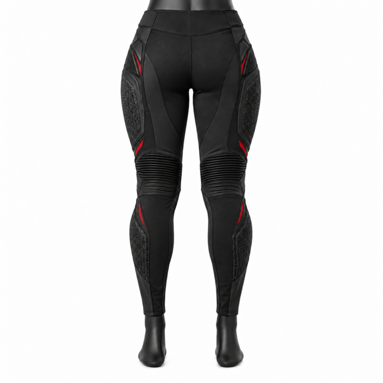 Protective Motorcycle Riding Leggings — alternate product image