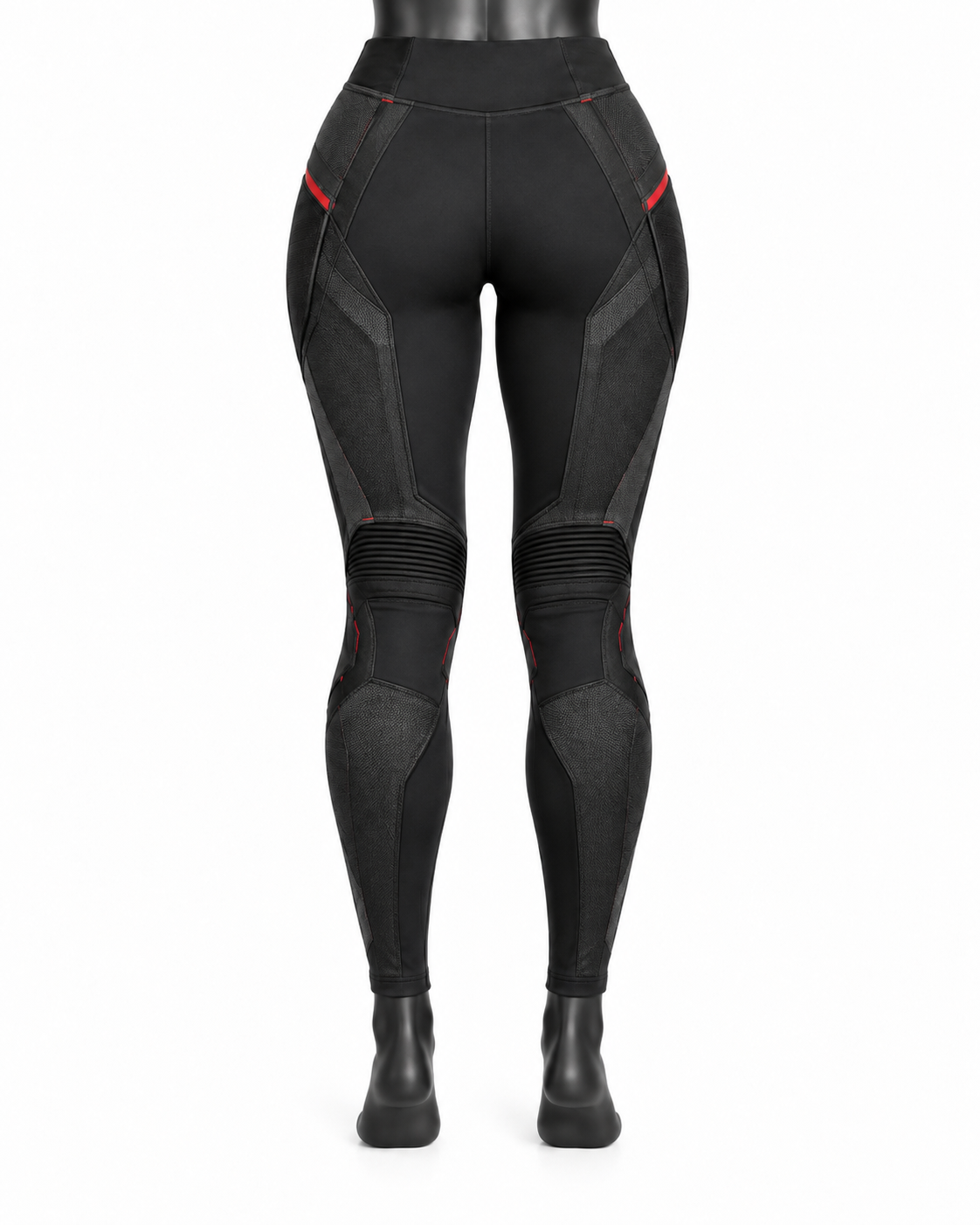 Women’s Armored Motorcycle Riding Leggings — alternate product image