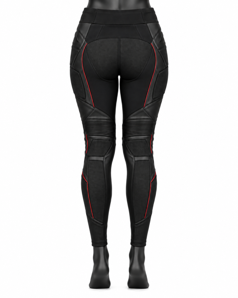 Kevlar Motorcycle Riding Leggings — alternate product image