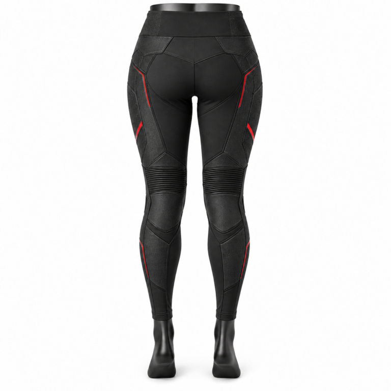 Thermal Winter Motorcycle Riding Leggings — alternate product image