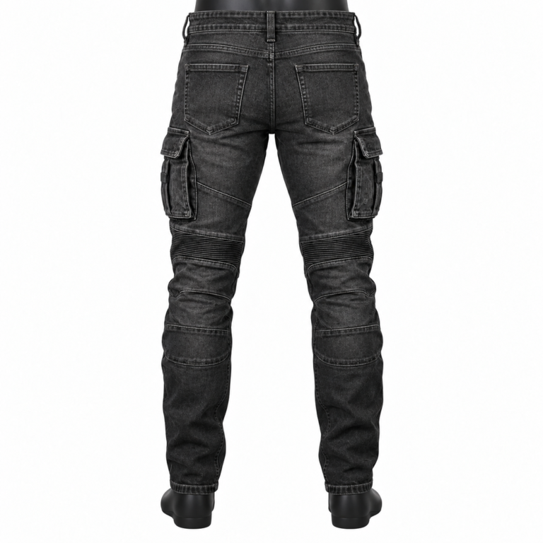 Cargo Motorcycle Riding Jeans — alternate product image