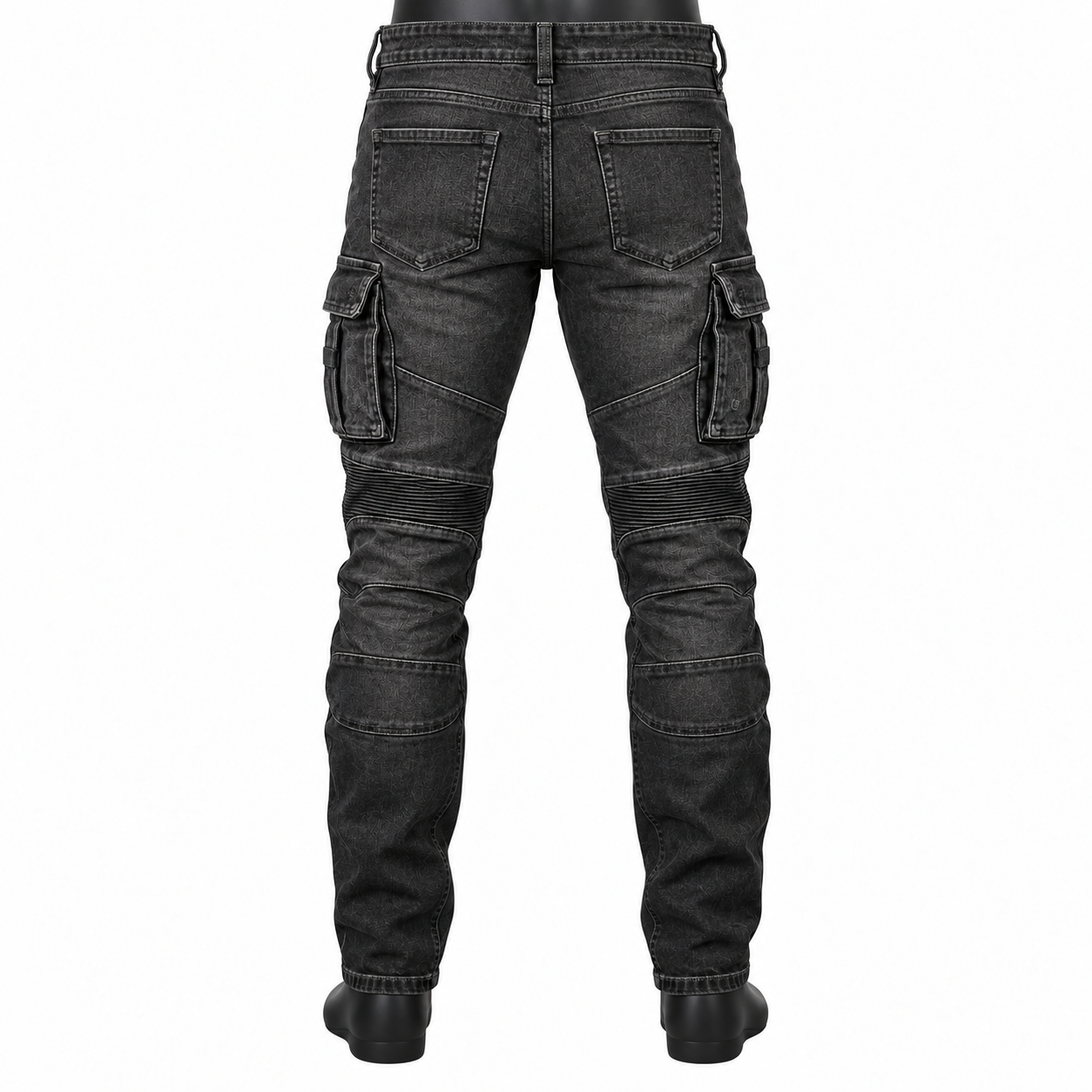Cargo Motorcycle Riding Jeans — alternate product image