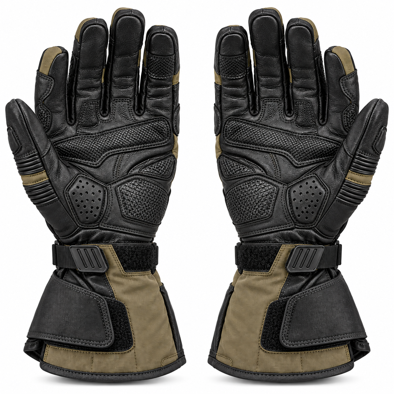 Adventure Touring Motorcycle Gloves — alternate product image