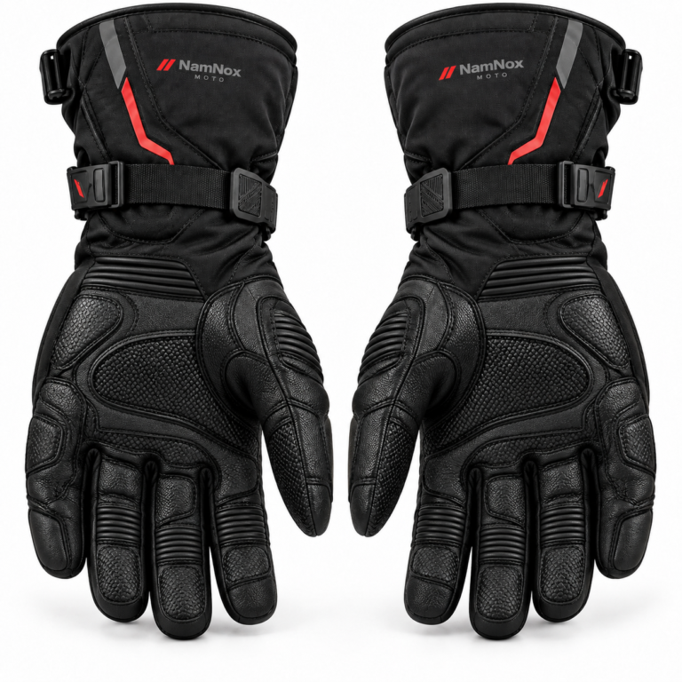 Winter Waterproof Motorcycle Gloves — alternate product image