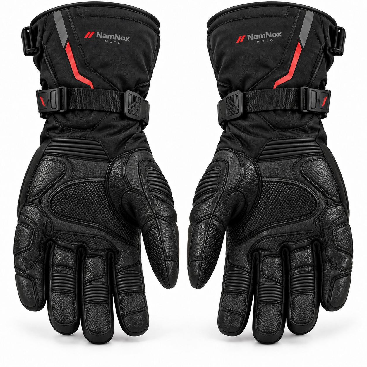 Winter Waterproof Motorcycle Gloves — alternate product image