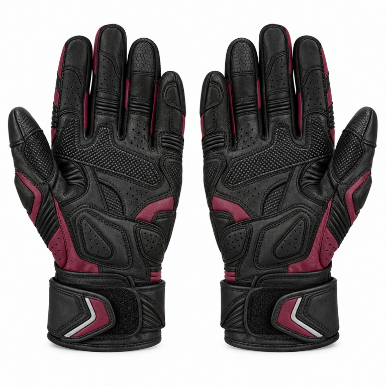 Women’s Motorcycle Riding Gloves — alternate product image