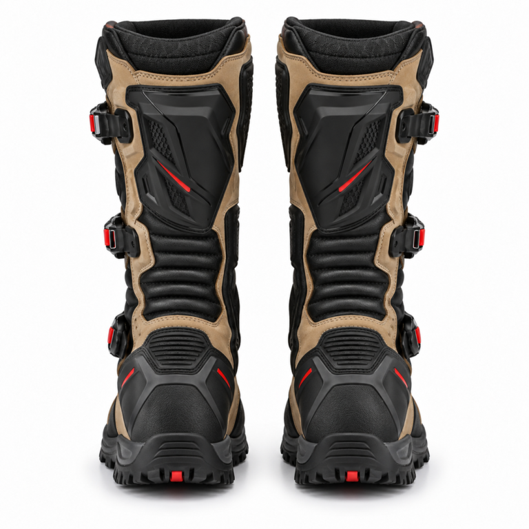 Adventure Touring Motorcycle Boots — alternate product image