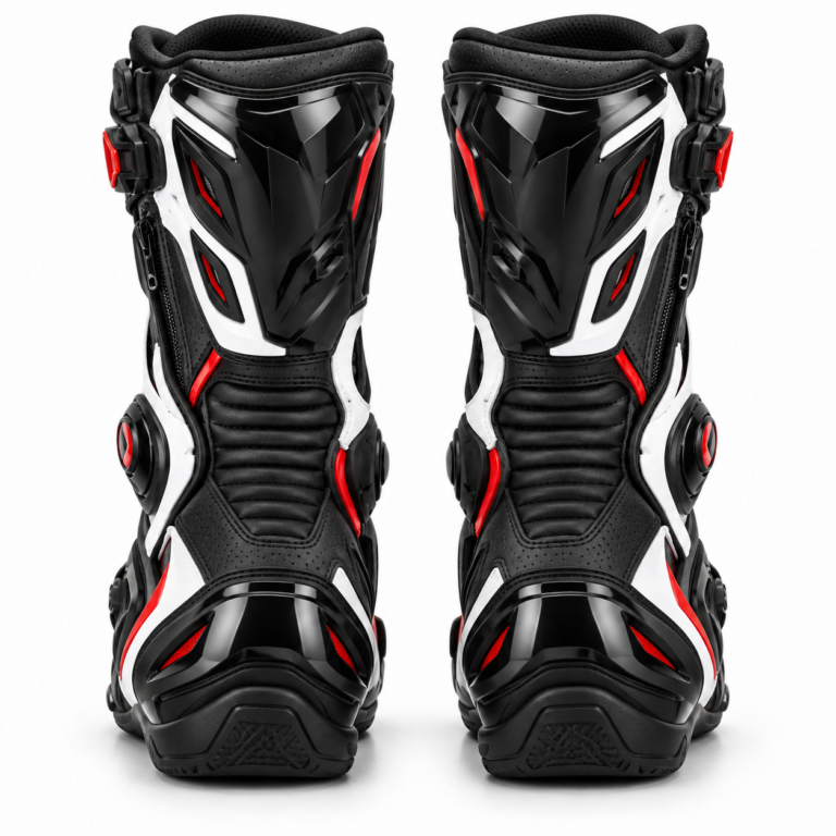 Racing Motorcycle Boots — alternate product image
