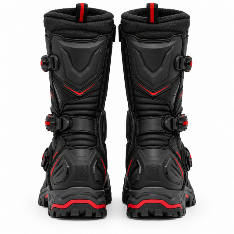 Winter Waterproof Motorcycle Boots — alternate product image