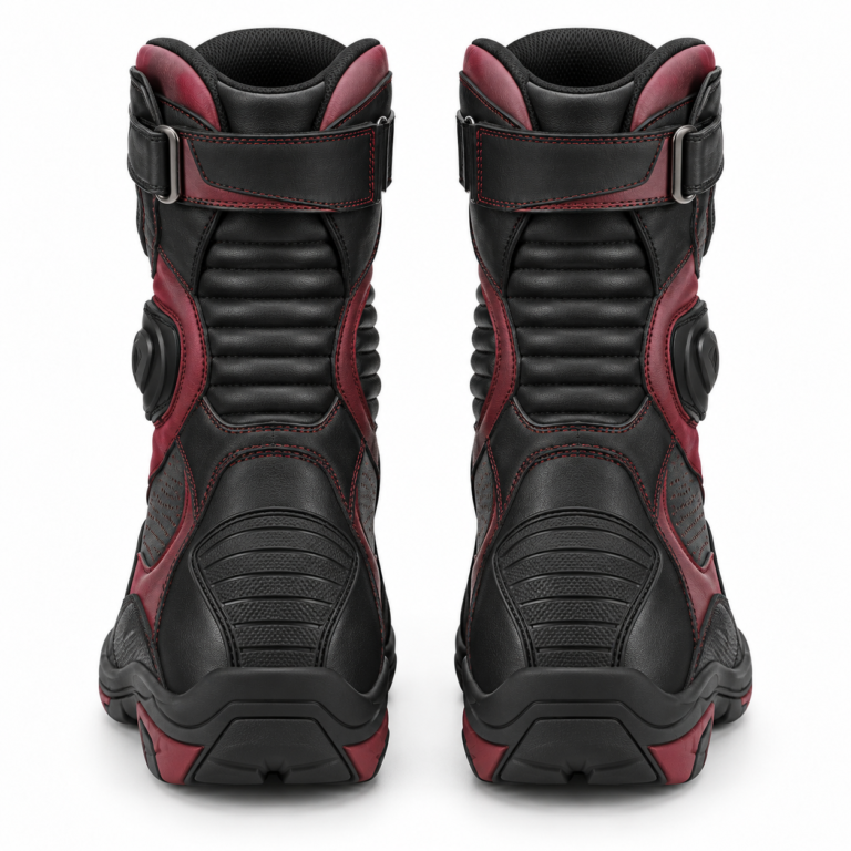Women’s Motorcycle Riding Boots — alternate product image