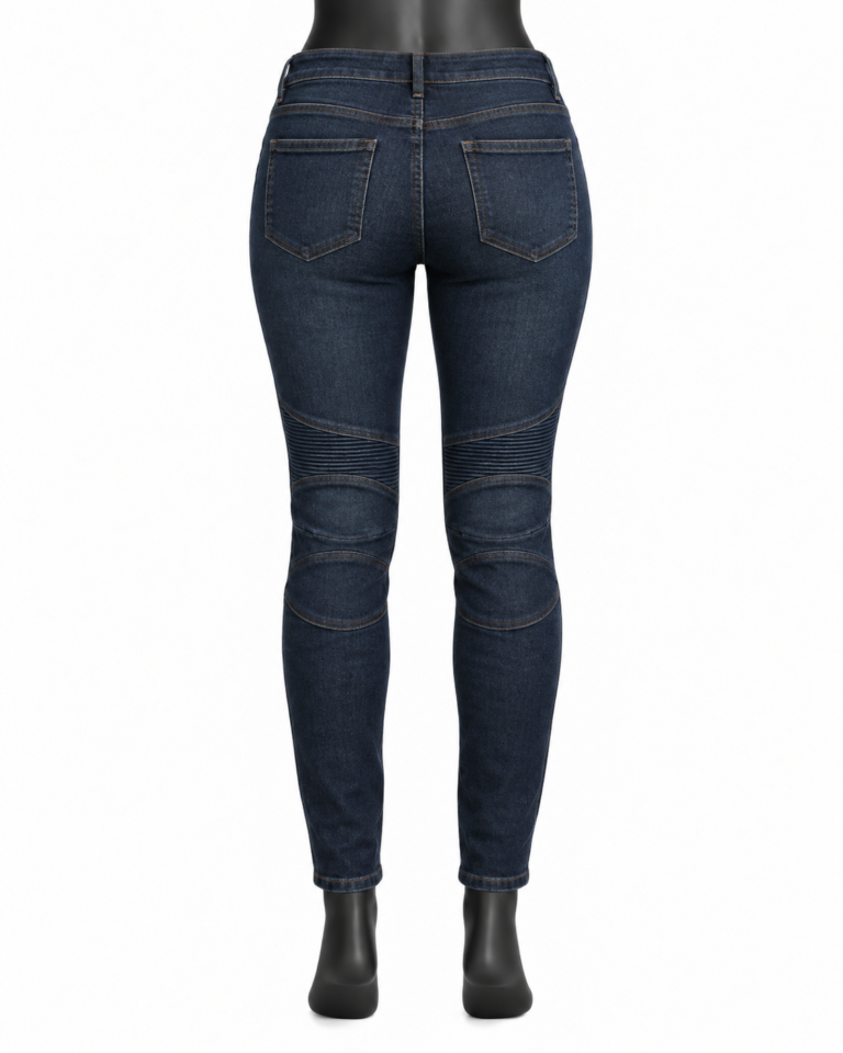 Women’s Motorcycle Riding Jeans — alternate product image