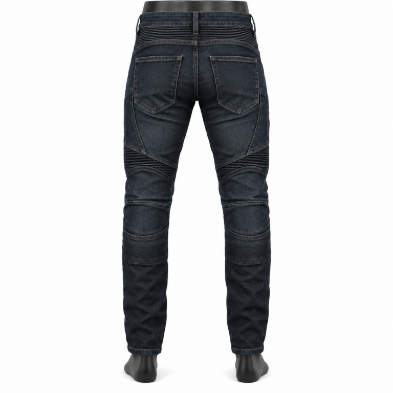 Premium Motorcycle Riding Jeans — alternate product image