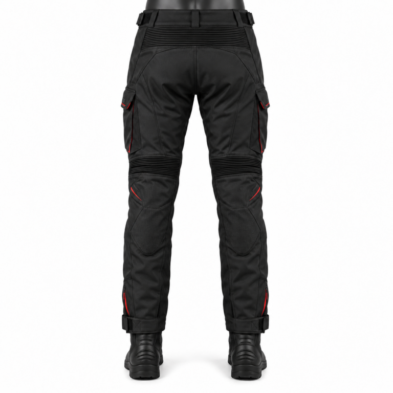 Textile Motorcycle Riding Pants — alternate product image
