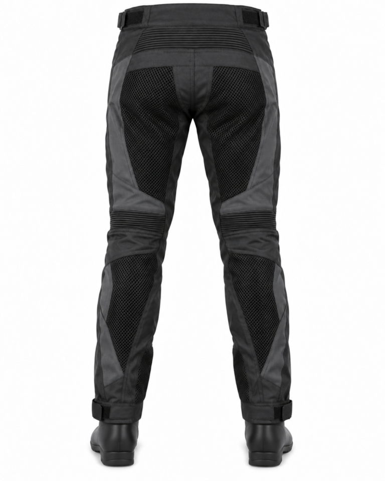 Summer Mesh Motorcycle Riding Pants — alternate product image