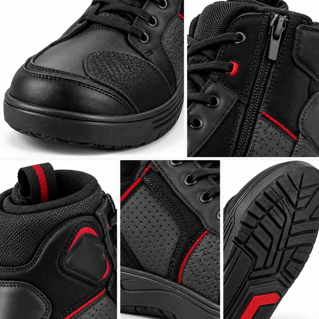 Urban Motorcycle Riding Shoes — alternate product image
