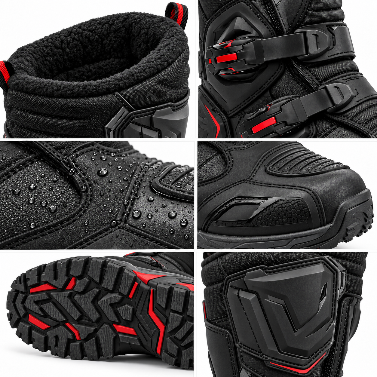 Winter Waterproof Motorcycle Boots — alternate product image