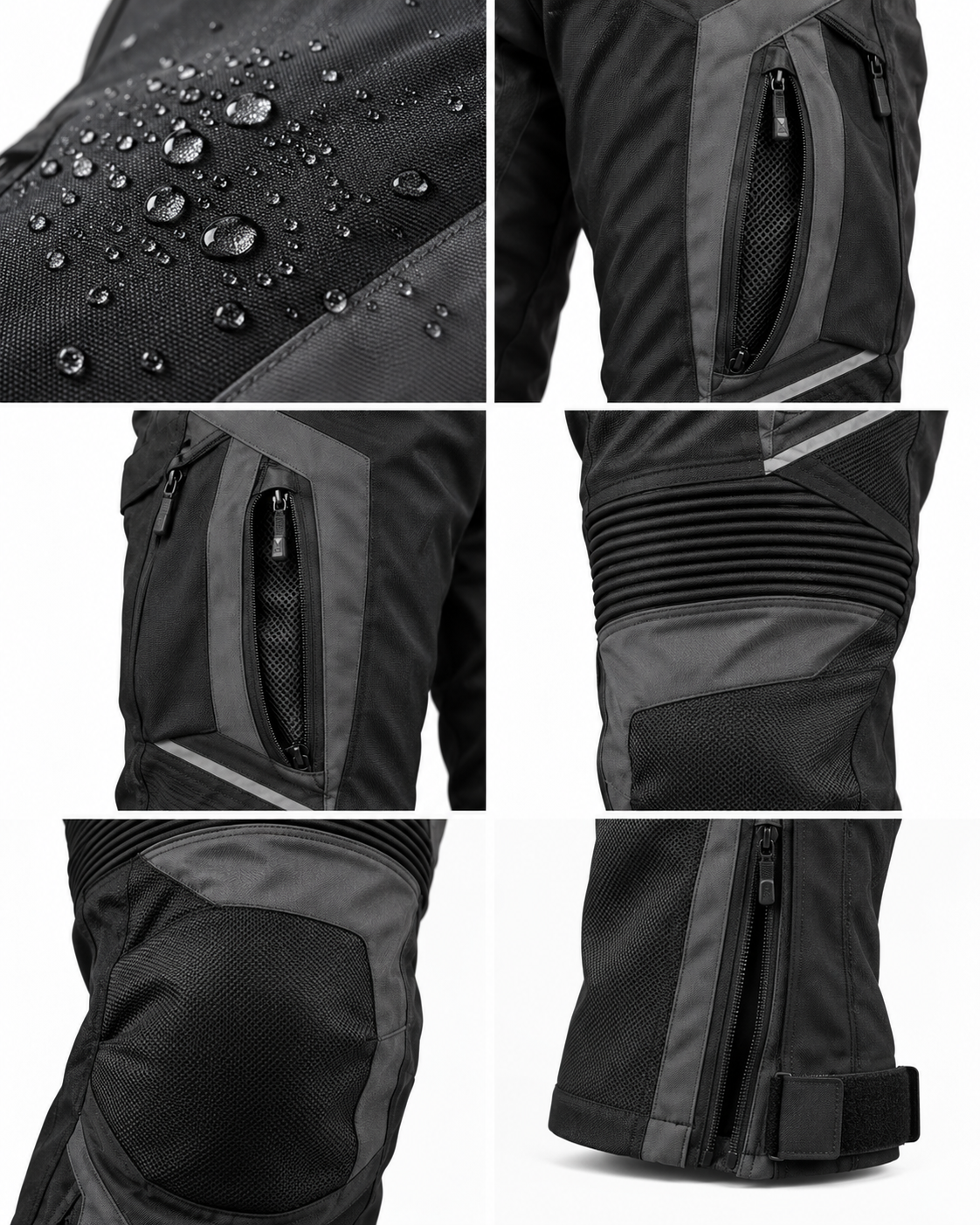 Waterproof Touring Motorcycle Pants — alternate product image